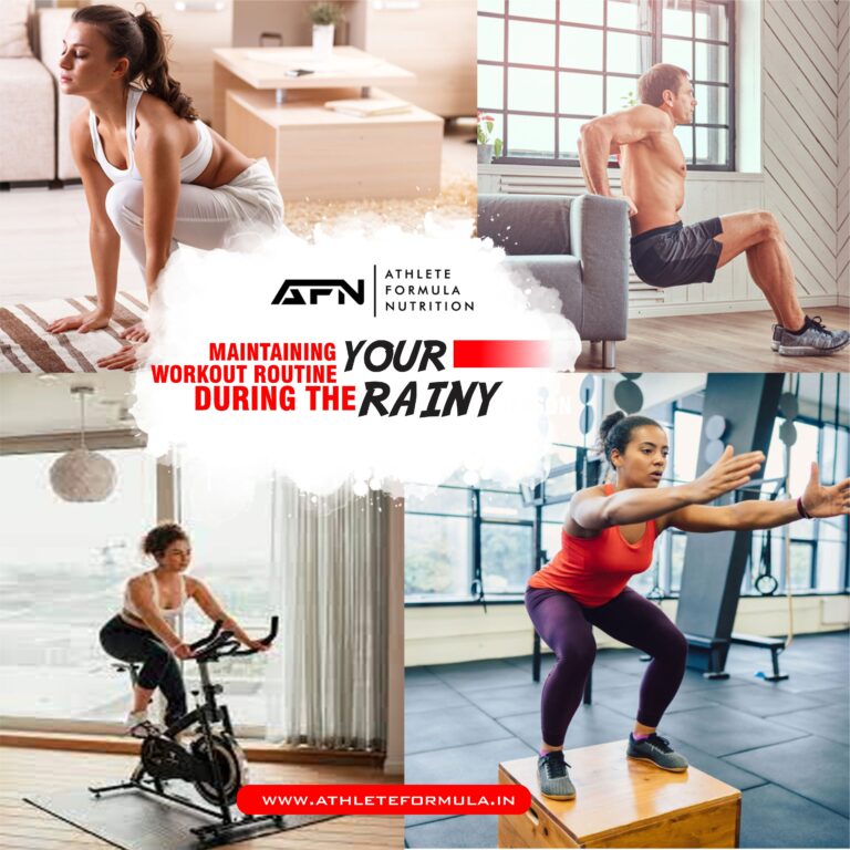 Maintaining Your Workout Routine During the Rainy Season