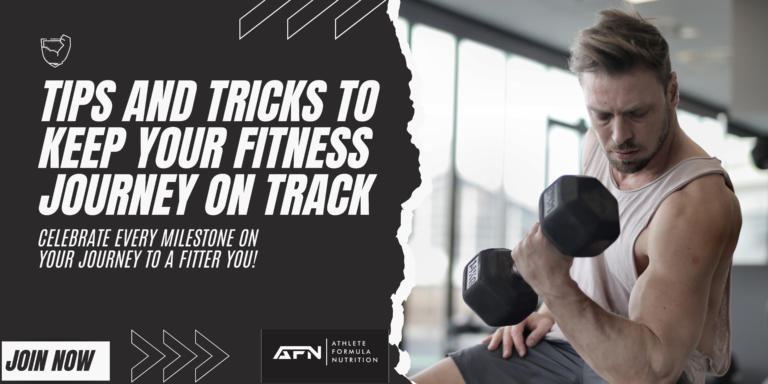 Tips and Tricks to Keep Your Fitness Journey on Track